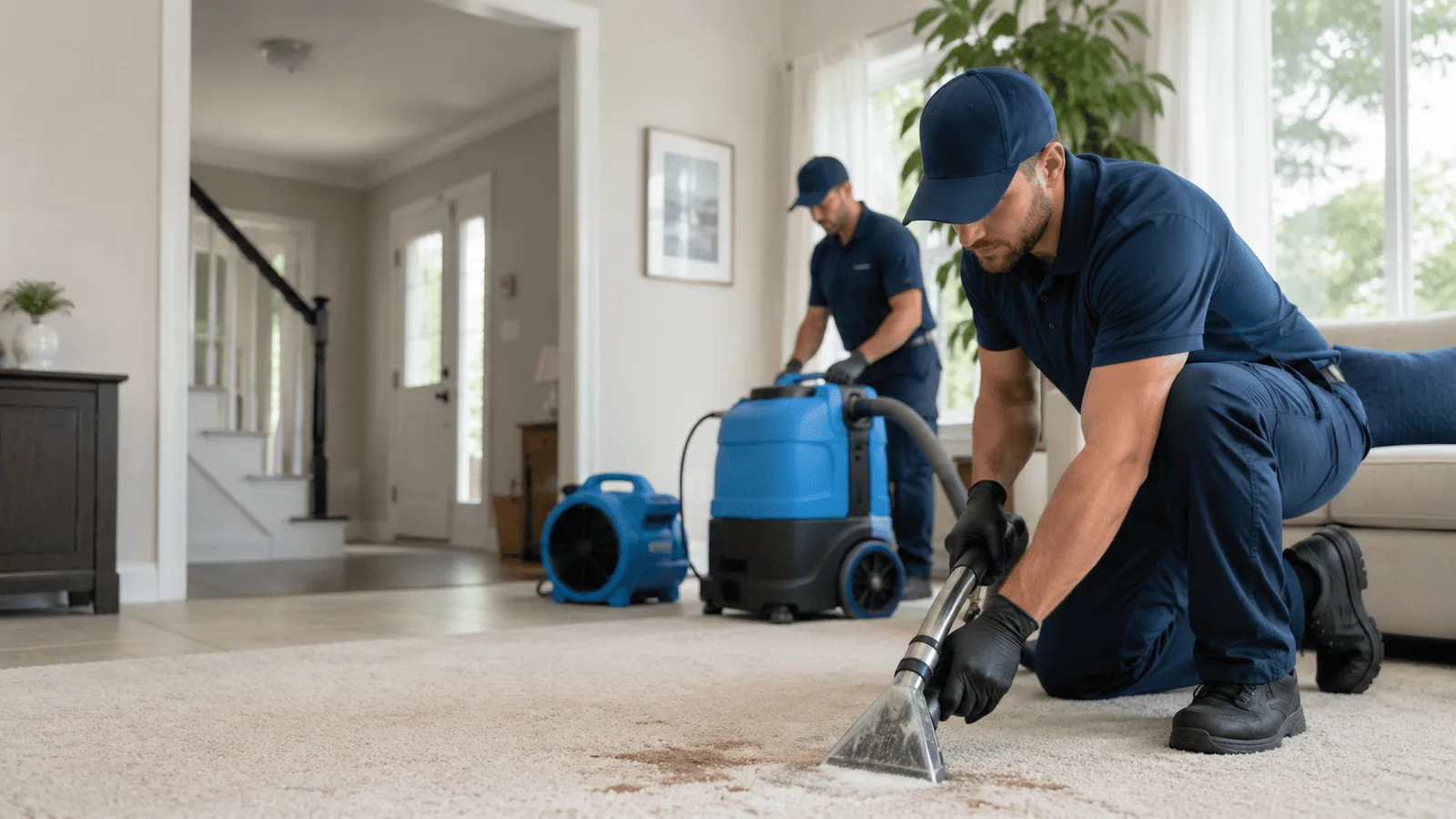 Pet Stain Carpet Cleaning in Weston, PA near me